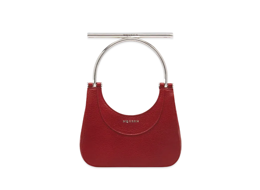 Alexander McQUEEN Mini T-Bar Bag "Red"