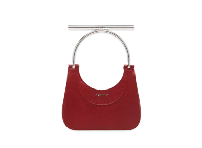 Alexander McQUEEN Mini T-Bar Bag "Red"