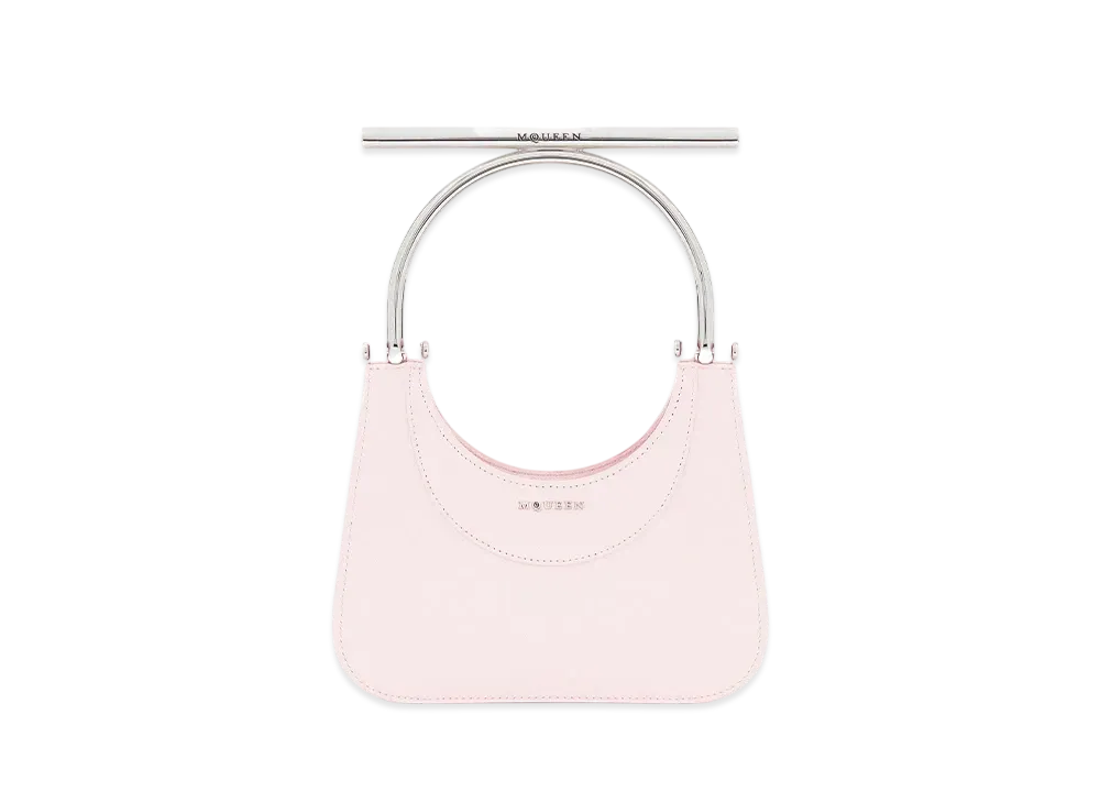 Alexander McQUEEN Mini T-Bar Bag "LightPink"