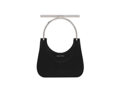 Alexander McQUEEN Mini T-Bar Bag "Black"