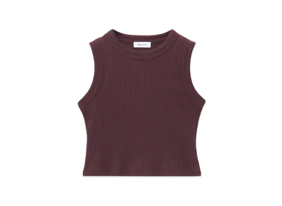 Alexander McQUEEN Tank Top "Burgundy"