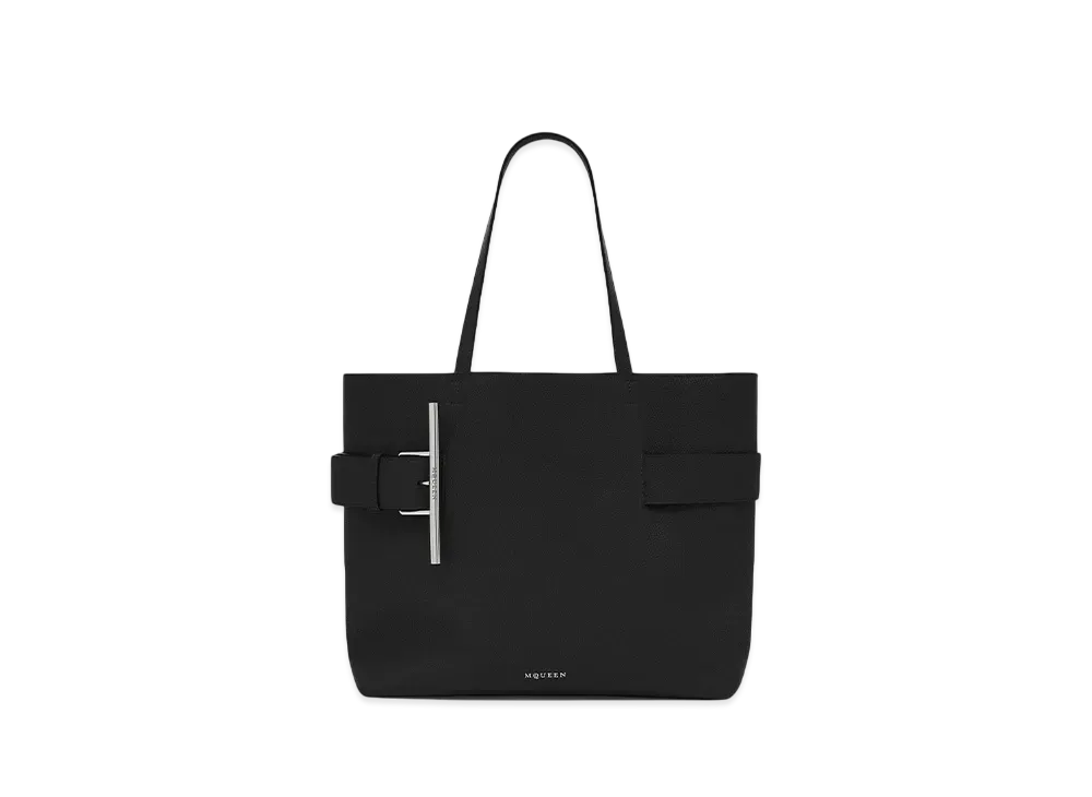 Alexander McQUEEN T-Bar Sling Shopper "Black"