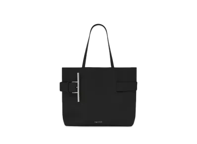 Alexander McQUEEN T-Bar Sling Shopper "Black"