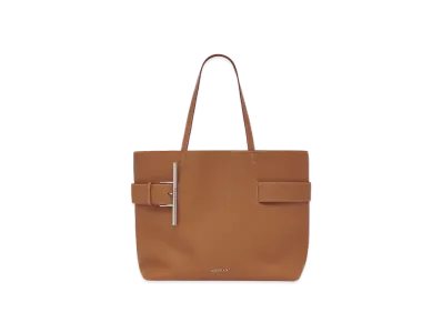 Alexander McQUEEN T-Bar Sling Shopper "Tan"