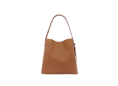 Alexander McQUEEN T-Bar Sling Shoulder Bag "Tan"