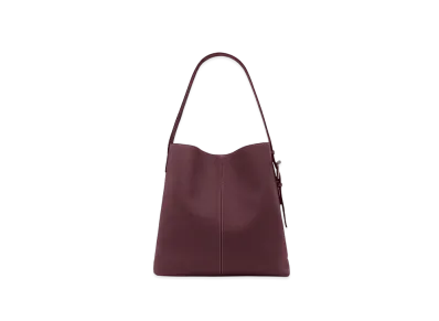 Alexander McQUEEN T-Bar Sling Shoulder Bag "Oxblood"