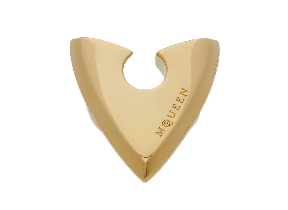 Alexander McQUEEN Arrow Ring "Gold"