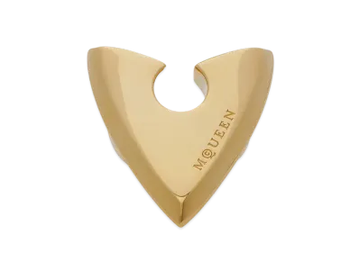 Alexander McQUEEN Arrow Ring "Gold"