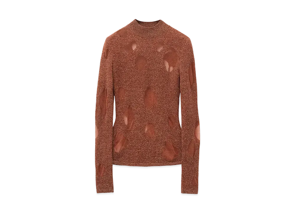Alexander McQUEEN Devole Intarsia Jumper "Last"