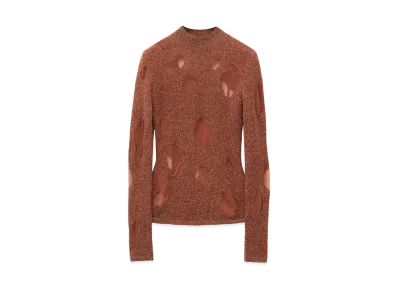 Alexander McQUEEN Devole Intarsia Jumper "Last"