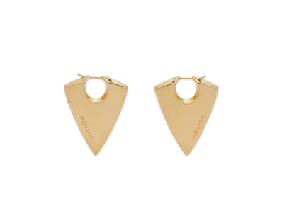 Alexander McQUEEN Arrow Earrings "Gold"