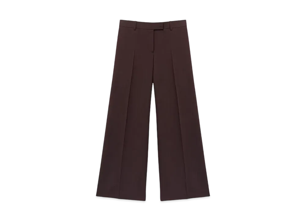 Alexander McQUEEN Side Striped Pants "DarkBordeaux"