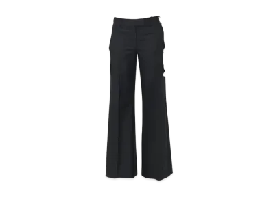 Alexander McQUEEN Side Striped Pants "Black"