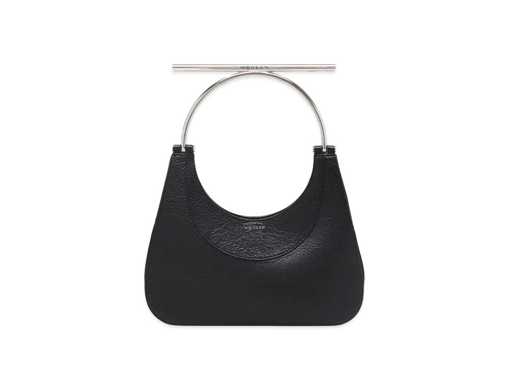 Alexander McQUEEN T-Bar Belt "Black"