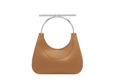 Alexander McQUEEN T-Bar Belt "Tan"