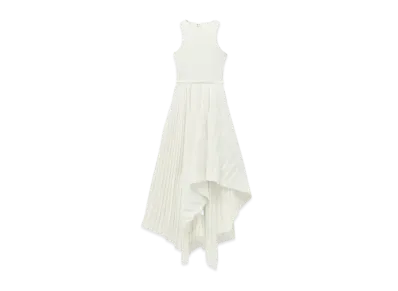 Alexander McQUEEN Asymmetric Dress "Ivory"