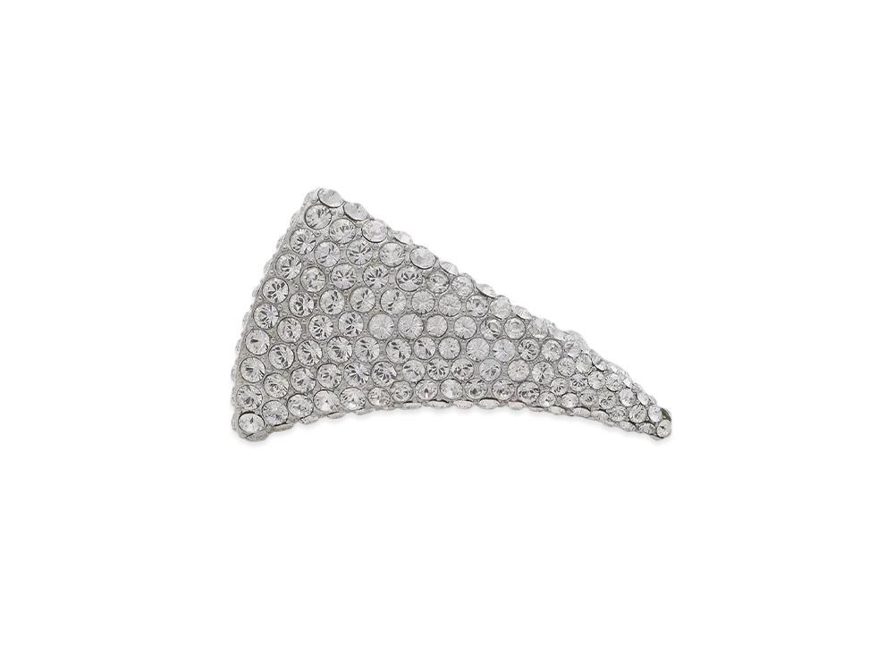 Alexander McQUEEN Tiger Claw Jeweled Ring "Palladium"