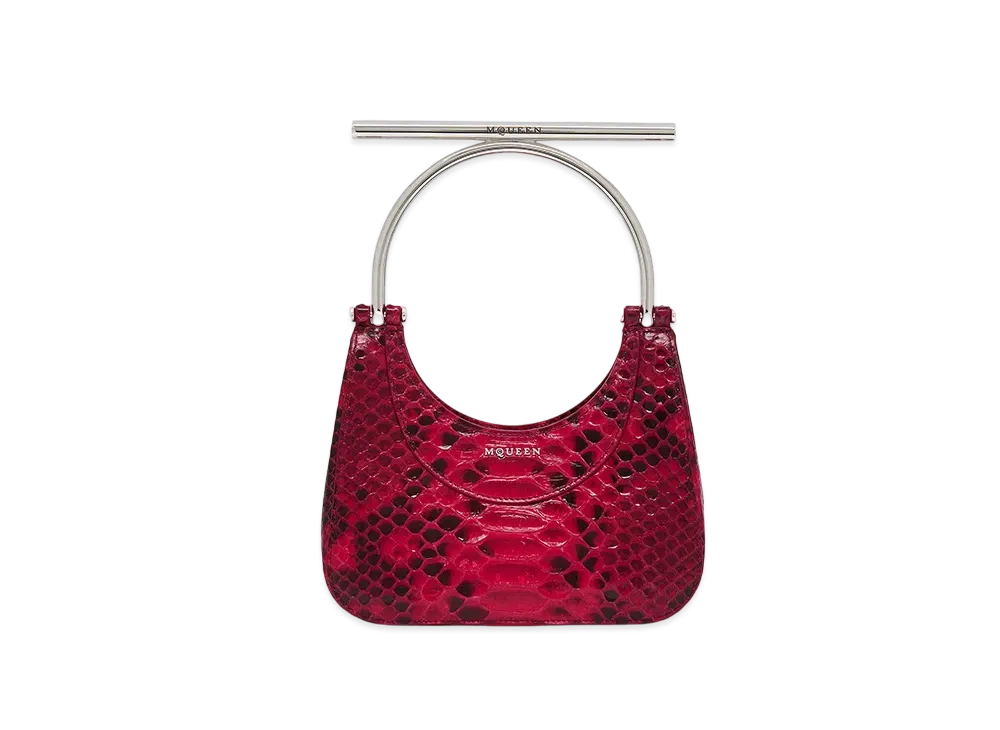 Alexander McQUEEN Mini T-Bar Bag "Fuchsia"