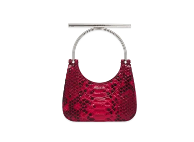 Alexander McQUEEN Mini T-Bar Bag "Fuchsia"