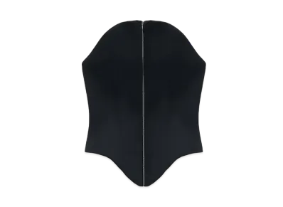 Alexander McQUEEN Corset Top "Black"