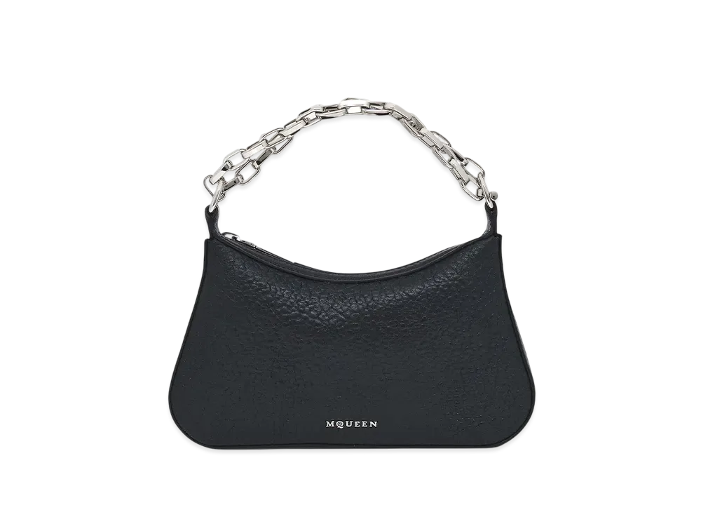 Alexander McQUEEN T-Bar Mini Pouch "Black"