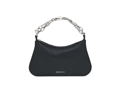 Alexander McQUEEN T-Bar Mini Pouch "Black"