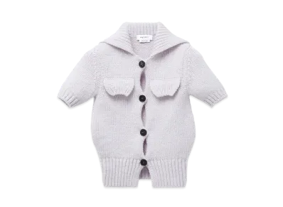 Alexander McQUEEN Wool Cashmere Knit Top "Pink"