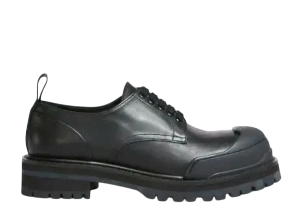 Marni Dada Army Derby Shoes "Black"