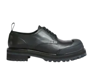 Marni Dada Army Derby Shoes "Black"