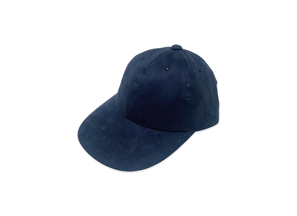 ALOUND Suede Cap "Navy"