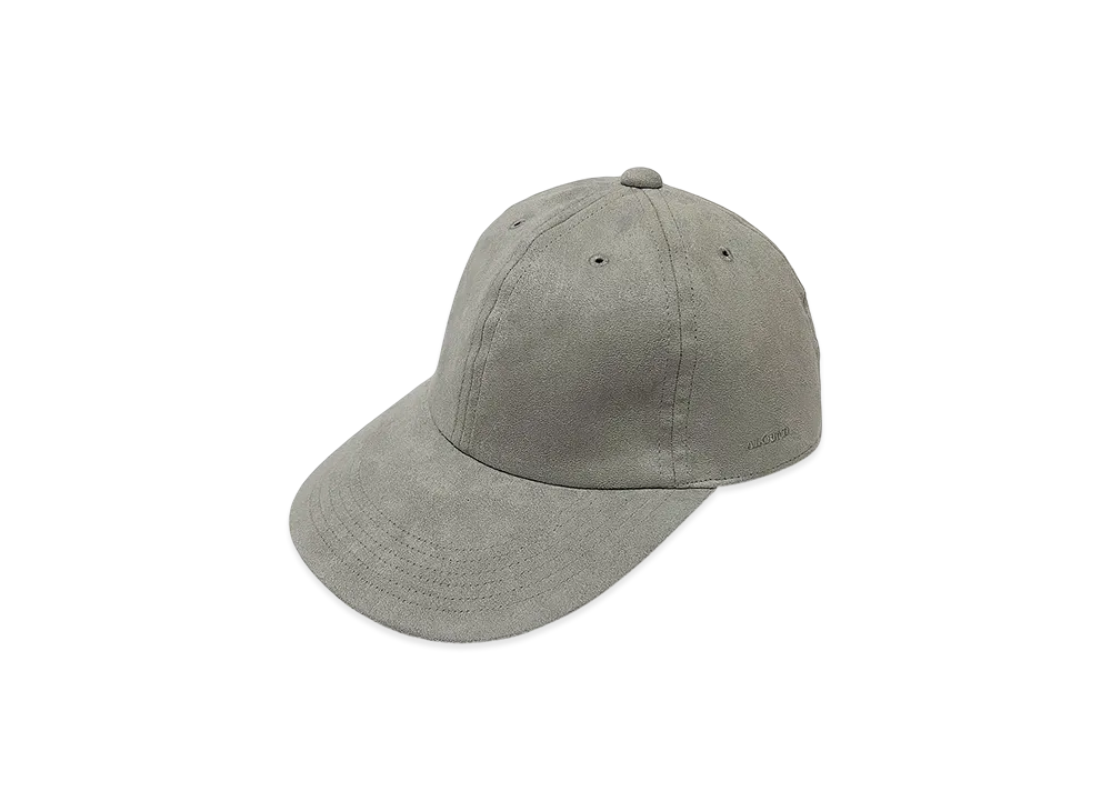 ALOUND Suede Cap "Grey"