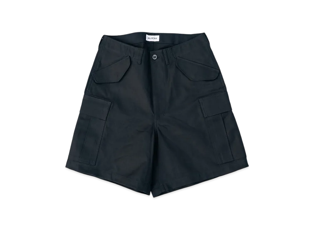 ALOUND M-51 Shorts "Black"