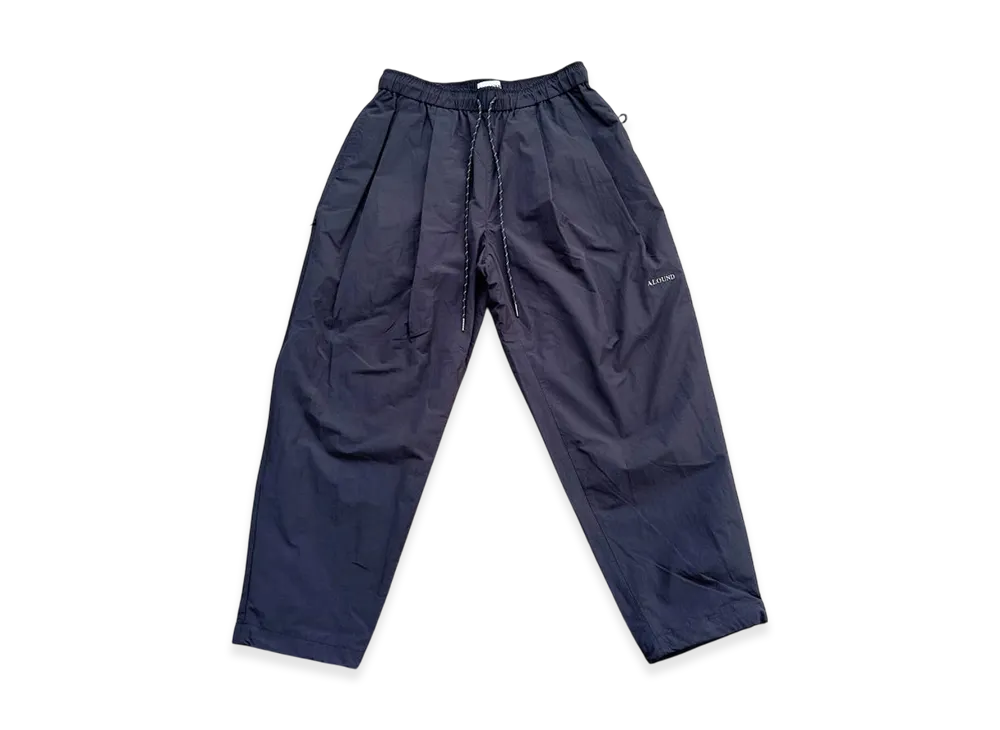 ALOUND Washed Denim Work Pants 