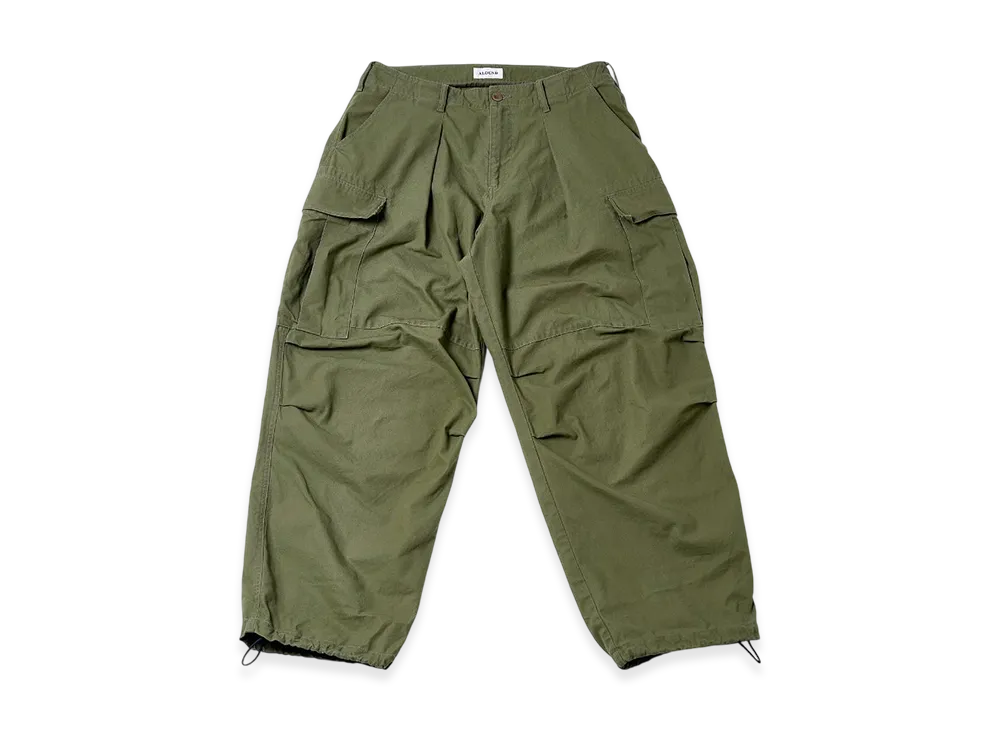 パンツ ALOUND TAPERED JUNGLE FATIGUE PANTS ALOUND Tapered Jungle Fatigue Pants 