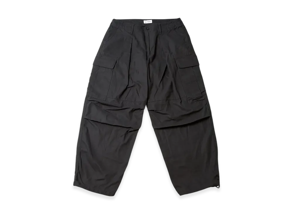 ALOUND Washed Denim Work Pants 