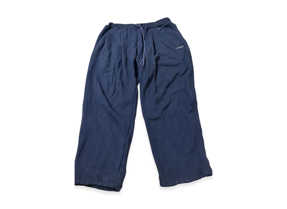 ALOUND Ventilation Sweatpants "Navy"