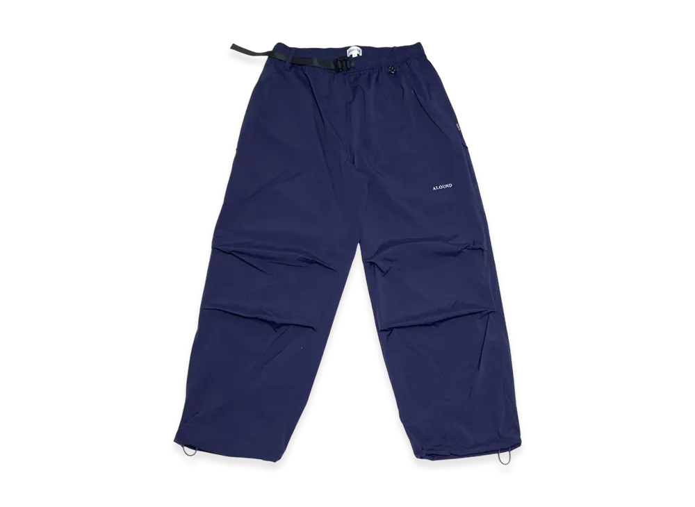 ALOUND Ventilation Nylon Pants "Navy"