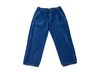 ALOUND Washed Denim Work Pants ALOUND Washed Denim Work Pants