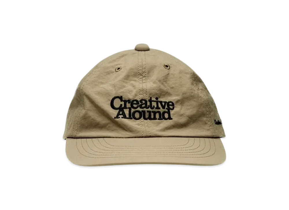 ALOUND Logo Nylon Cap #1 "Greige"