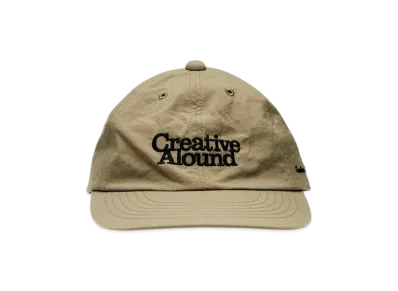 ALOUND Logo Nylon Cap #1 "Greige"