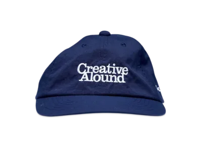 ALOUND Logo Nylon Cap #1 "Navy"