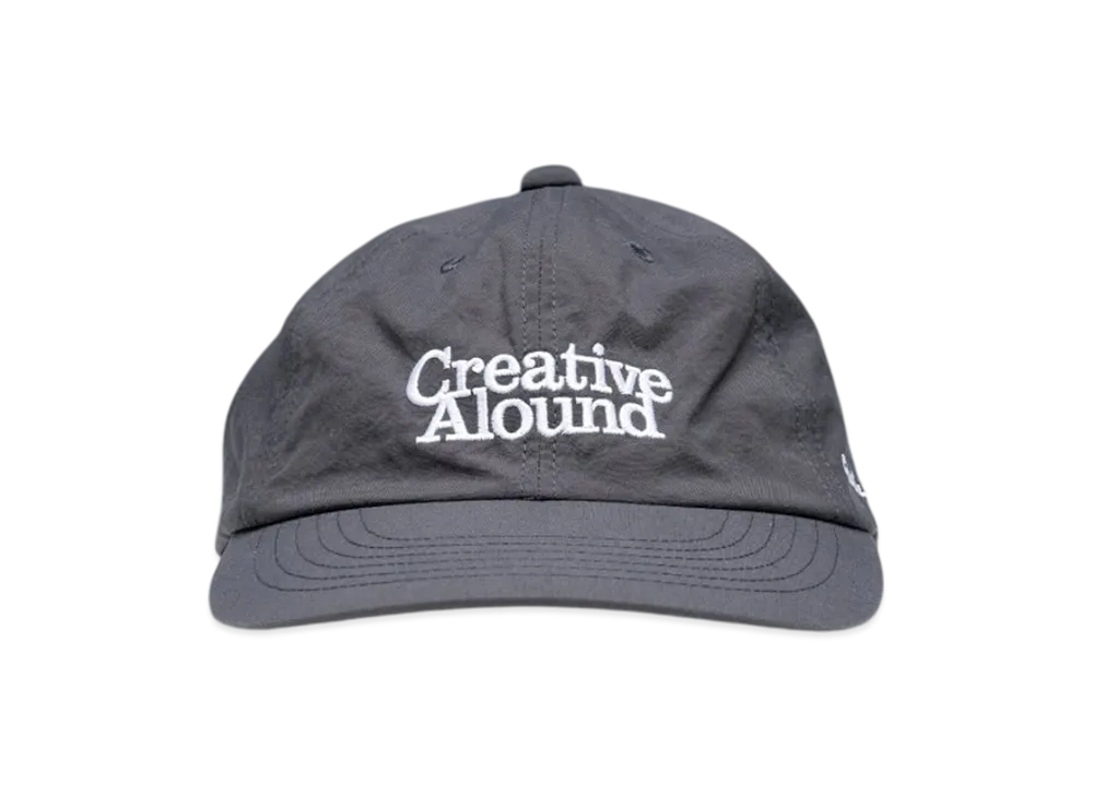 ALOUND Logo Nylon Cap #1 "Grey"