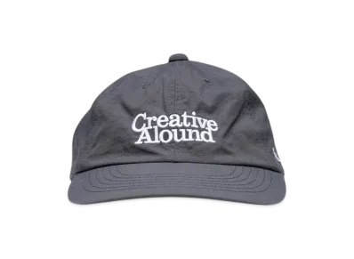 ALOUND Logo Nylon Cap #1 "Grey"