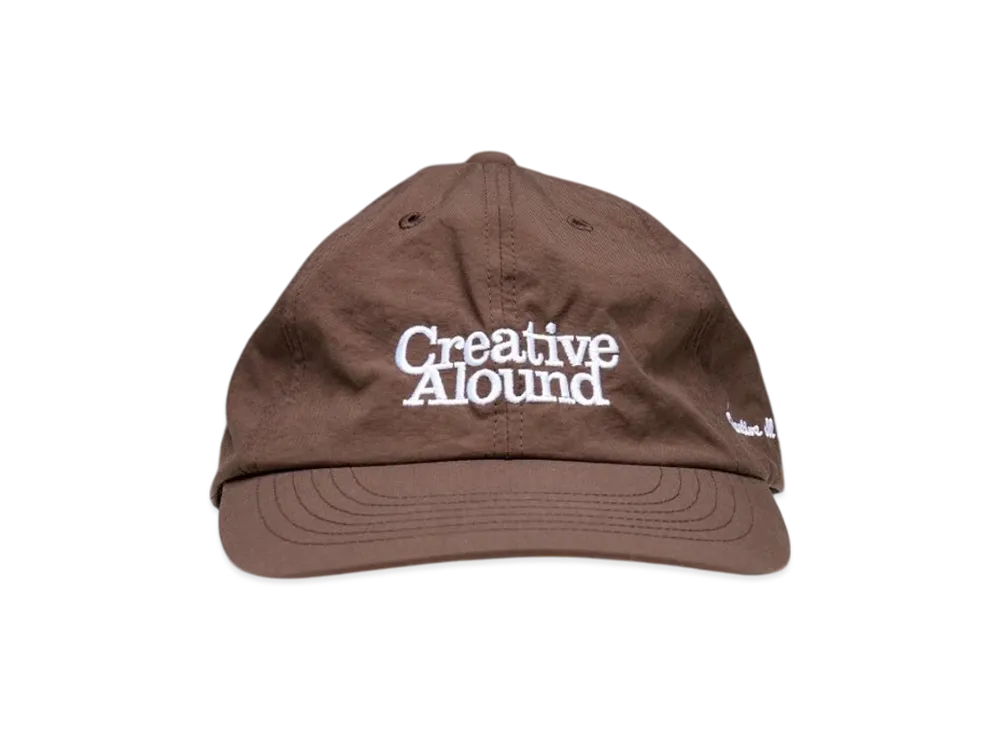 ALOUND Logo Nylon Cap #1 "Brown"