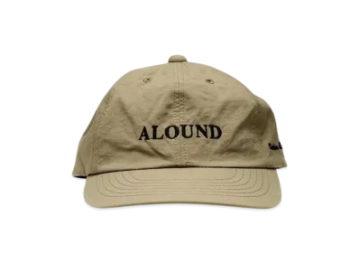 ALOUND Logo Nylon Cap #2 "Greige"