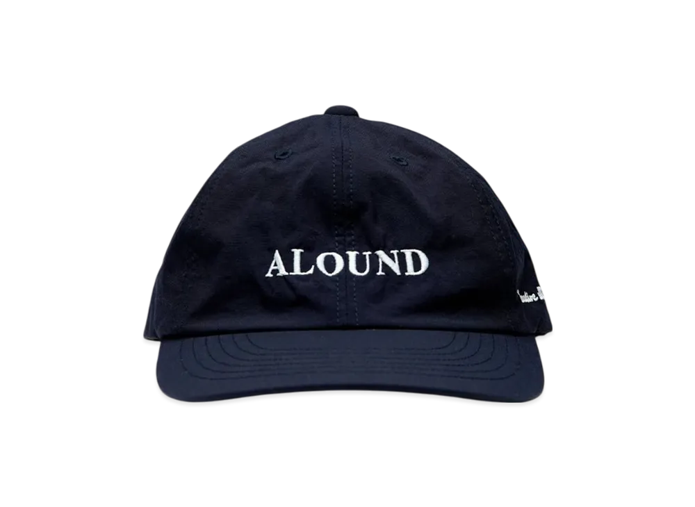 ALOUND NYLON LOGO CAP Navy アラウンド 新品未使用 新品未開封 ALOUND NYLON LOGO CAP Navy Creative Alound cap navy