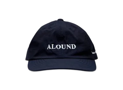 ALOUND Logo Nylon Cap #2 "Navy"