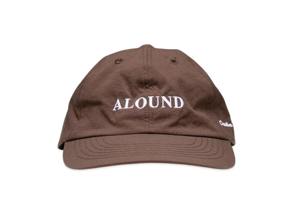ALOUND Logo Nylon Cap #2 "Brown"
