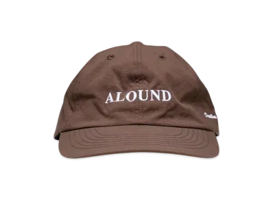 ALOUND Logo Nylon Cap #2 "Brown"