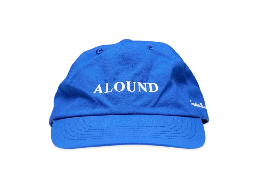 ALOUND Logo Nylon Cap #2 "Blue"